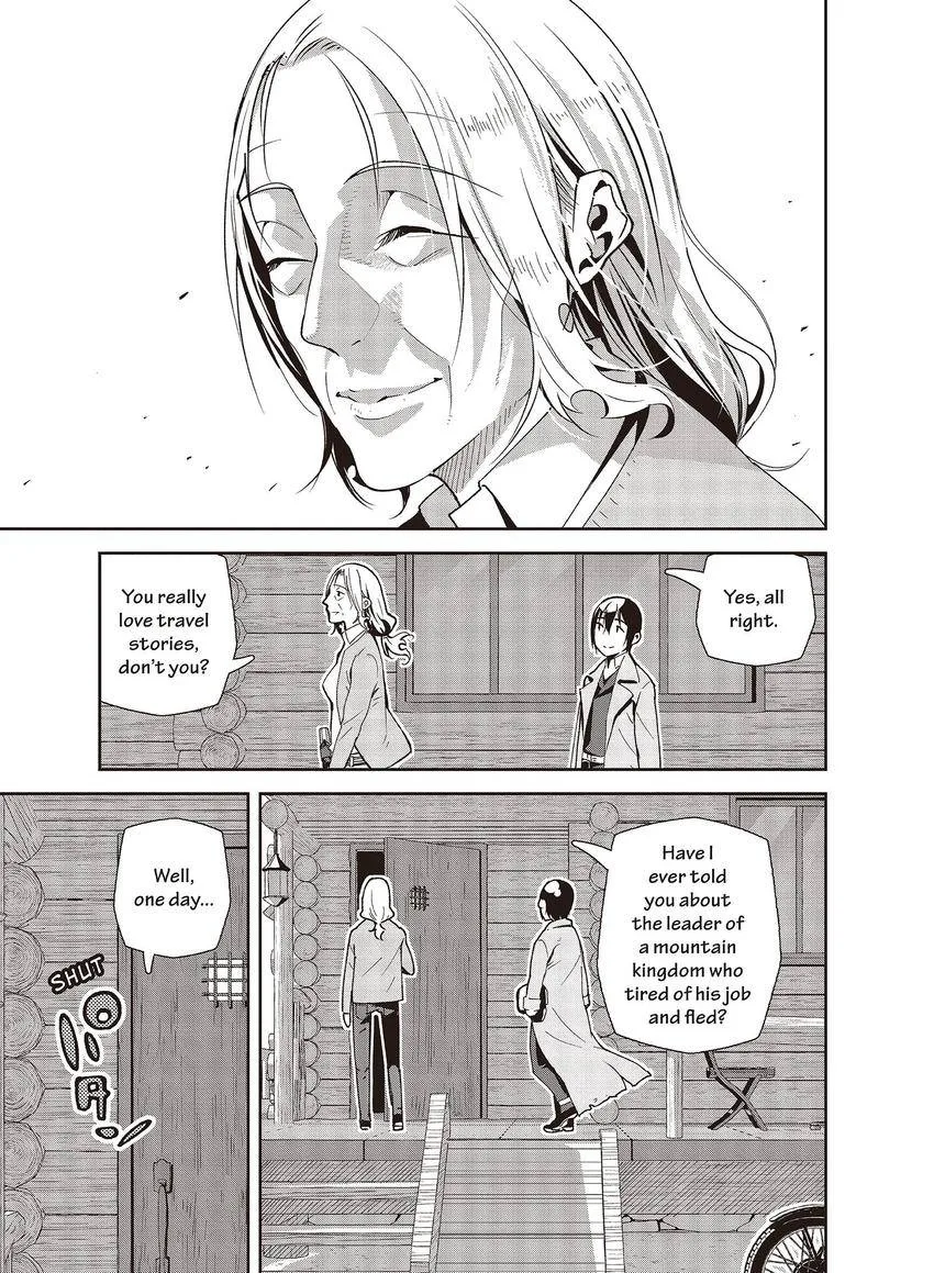 Kino's Journey Chapter 40 page 11