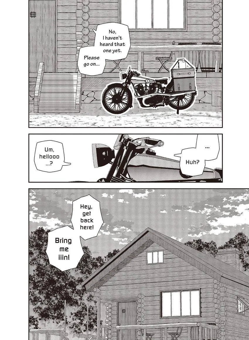 Kino's Journey Chapter 40 page 12