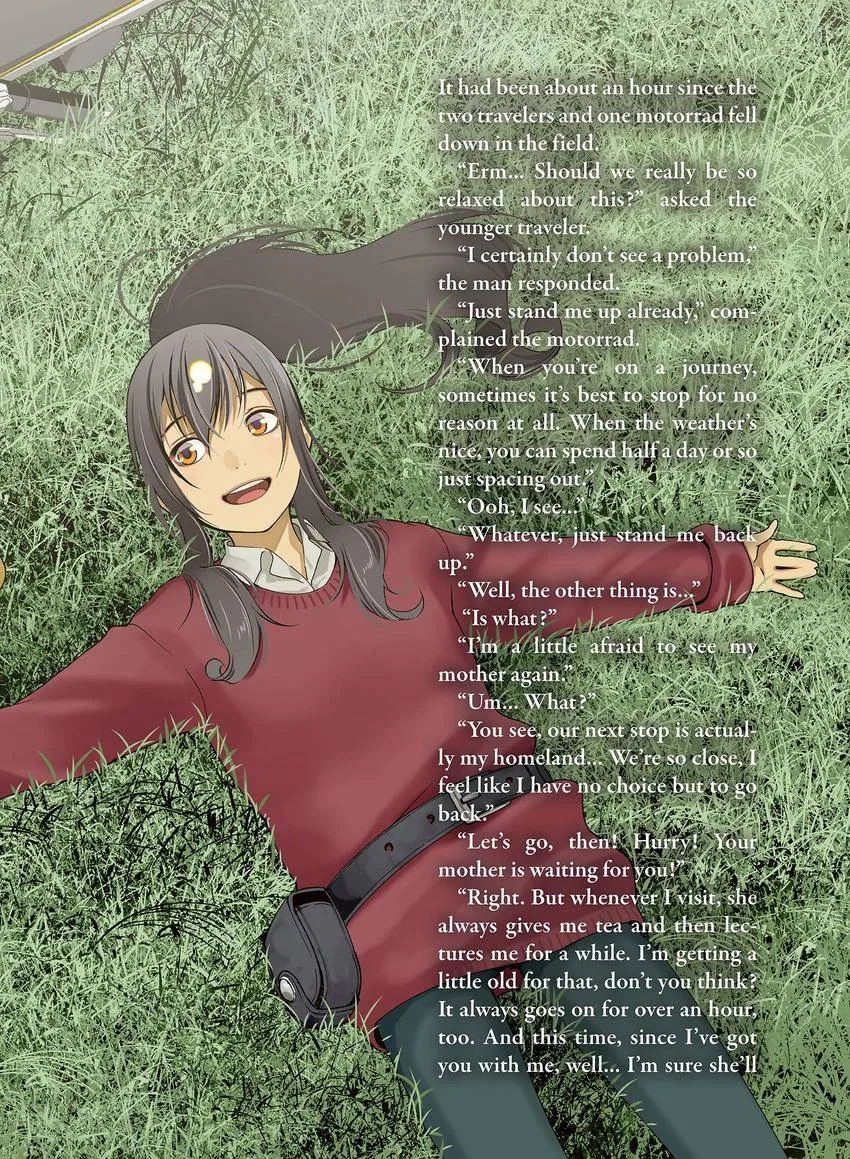 Kino's Journey Chapter 40 page 2