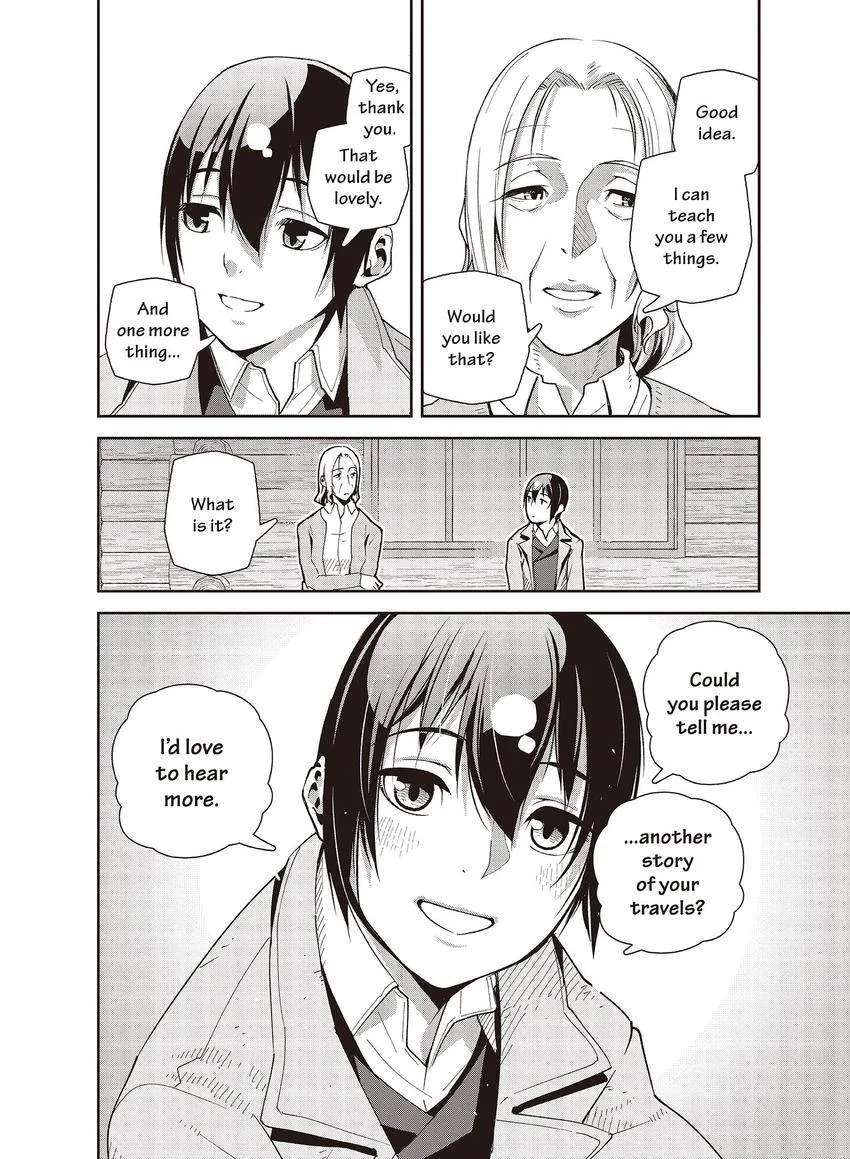 Kino's Journey Chapter 40 page 10