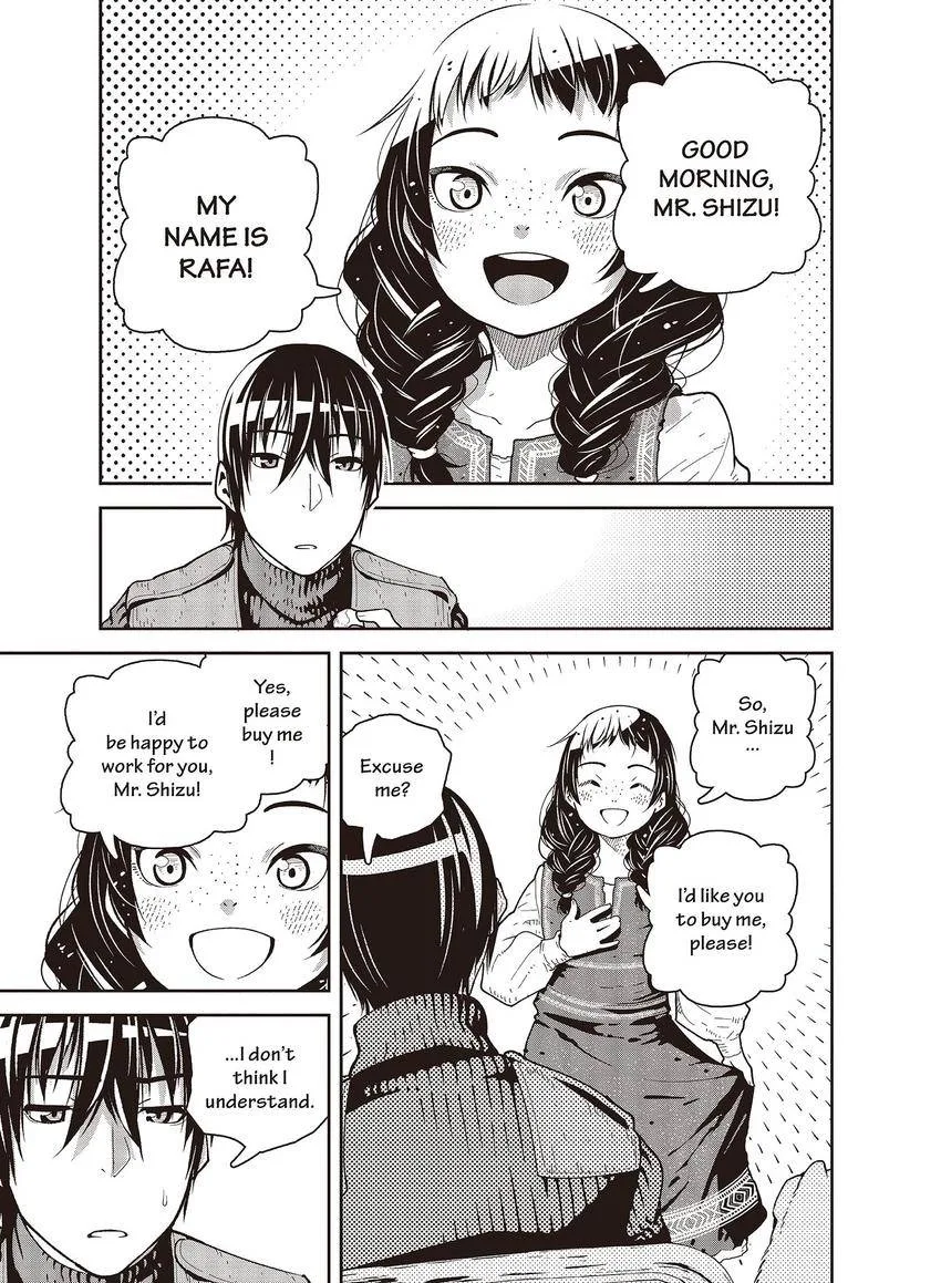 Kino's Journey Chapter 41 page 23