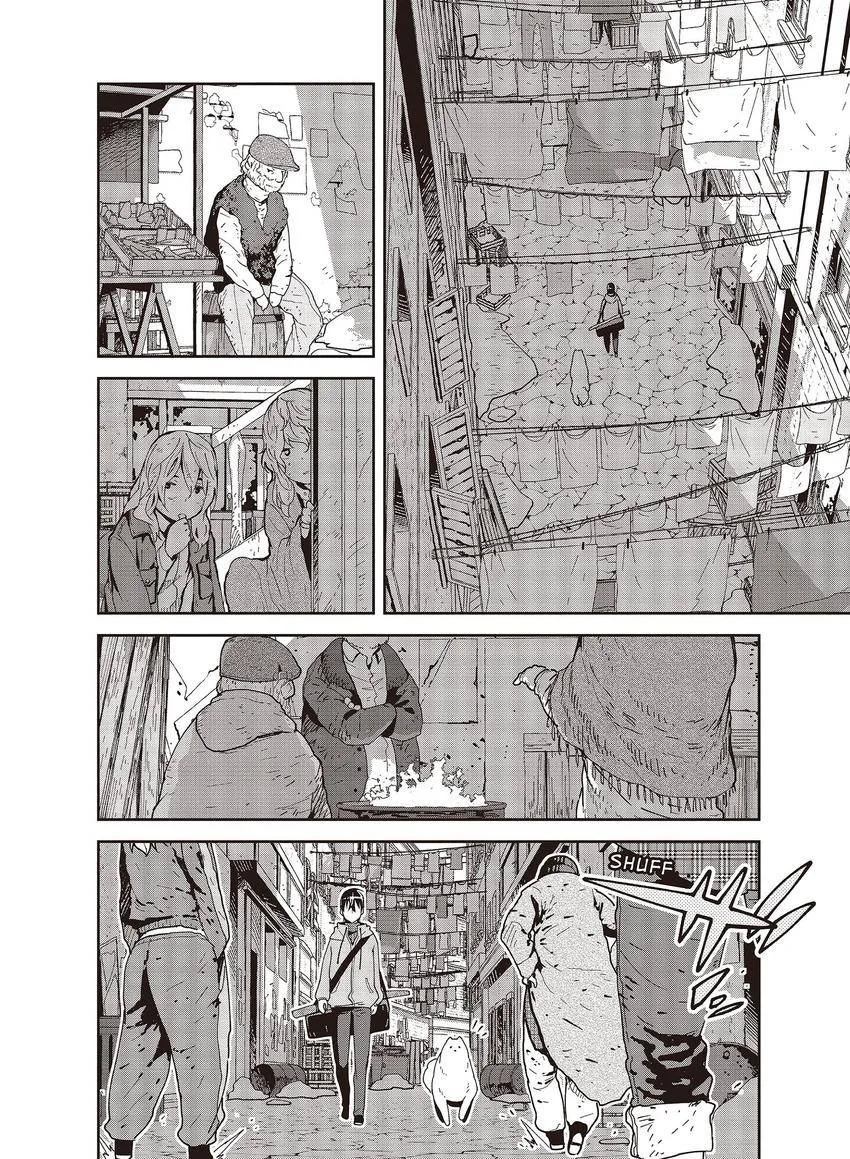 Kino's Journey Chapter 41 page 12