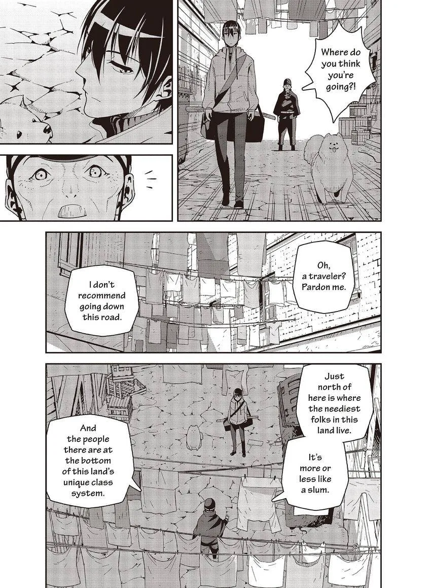 Kino's Journey Chapter 41 page 9