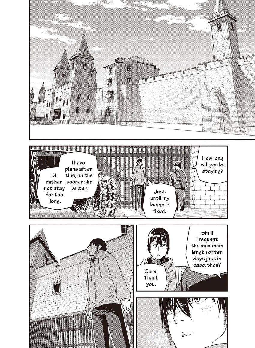 Kino's Journey Chapter 41 page 4