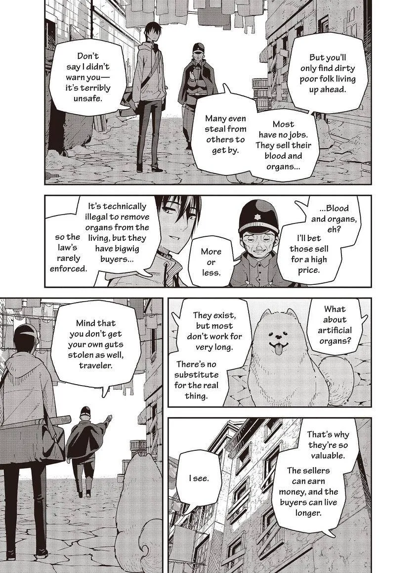 Kino's Journey Chapter 41 page 11