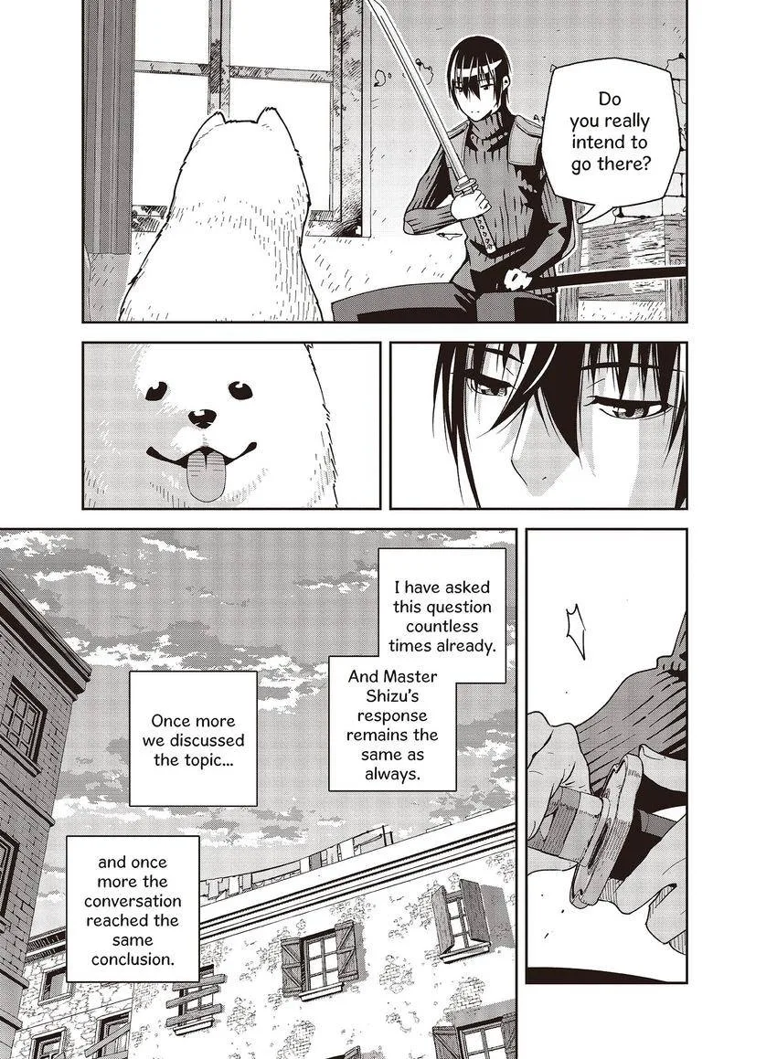 Kino's Journey Chapter 41 page 17