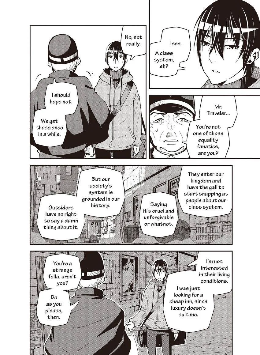Kino's Journey Chapter 41 page 10