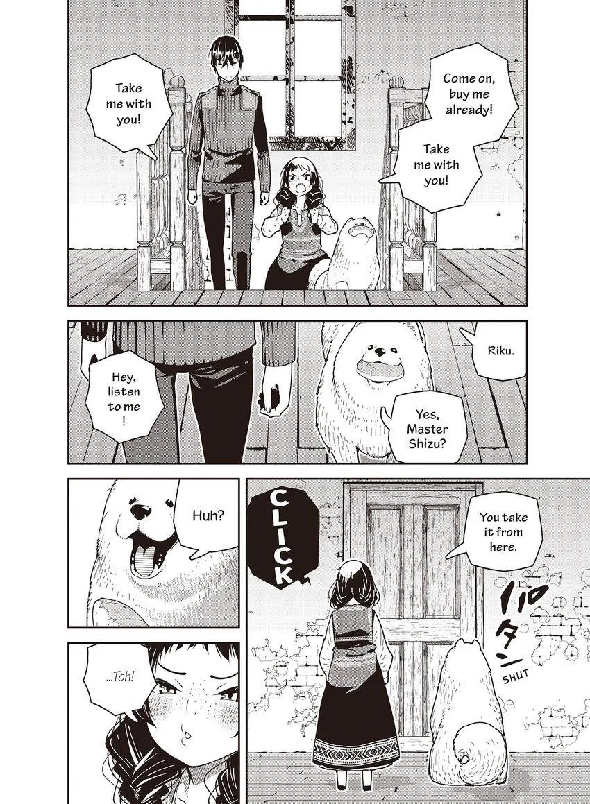 Kino's Journey Chapter 41 page 28