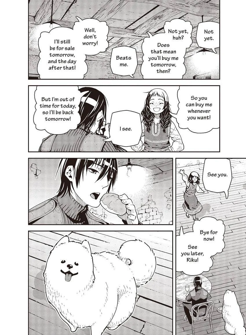 Kino's Journey Chapter 41 page 32