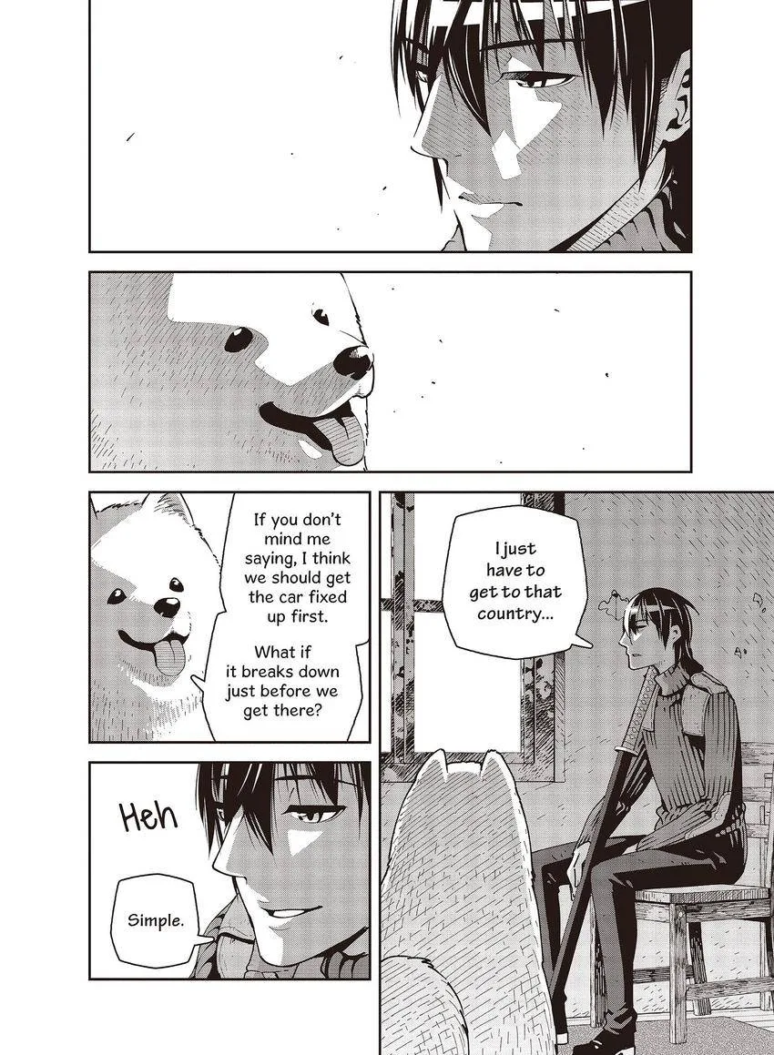 Kino's Journey Chapter 41 page 30
