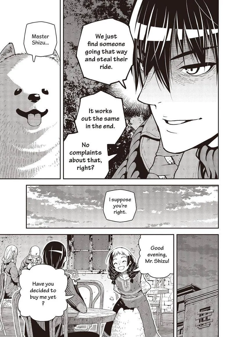 Kino's Journey Chapter 41 page 31