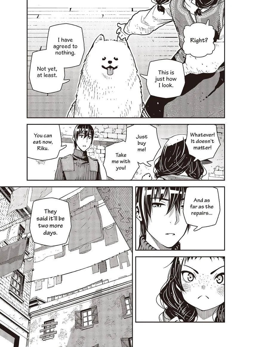 Kino's Journey Chapter 41 page 27