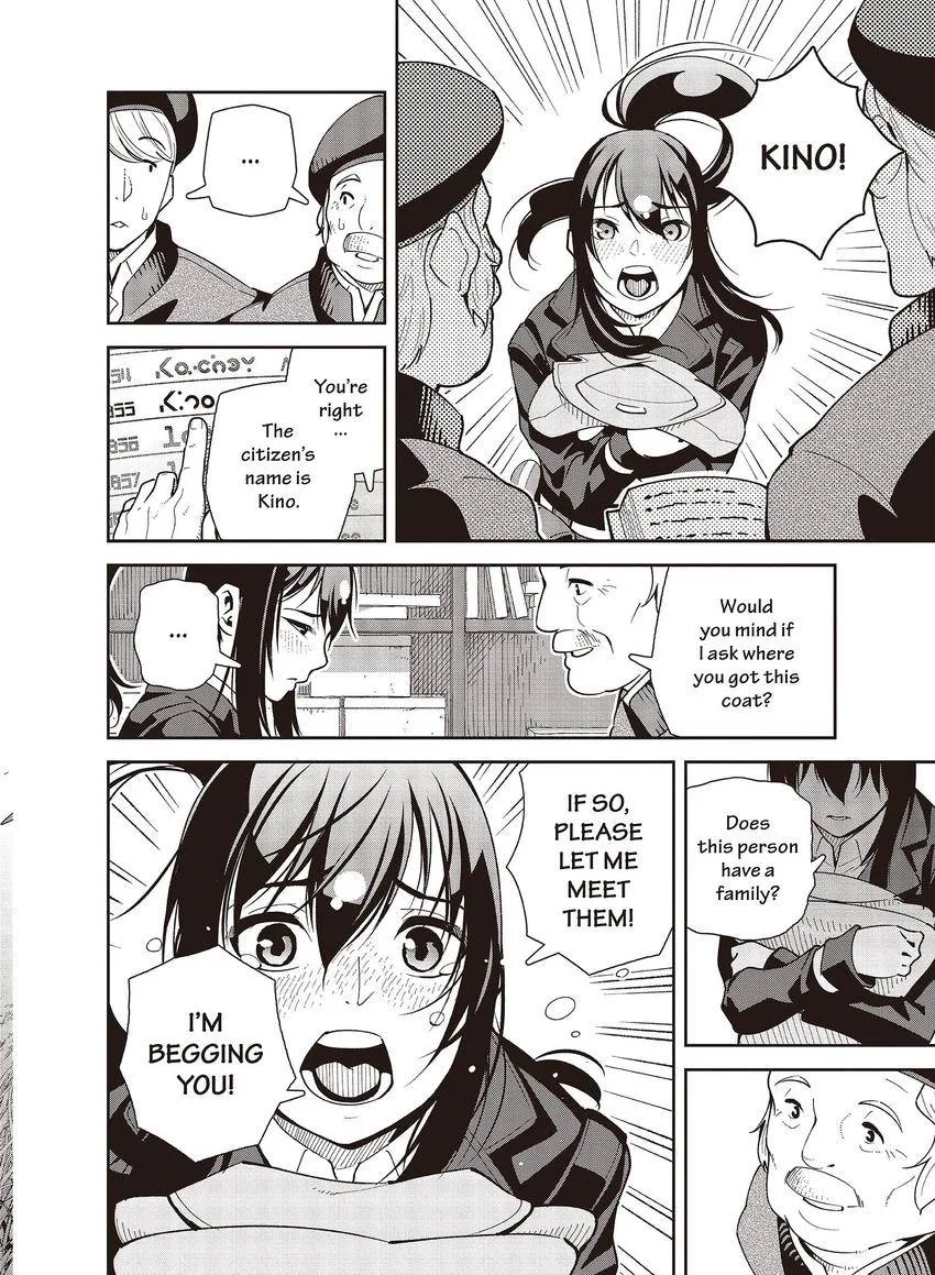 Kino's Journey Chapter 45 page 2