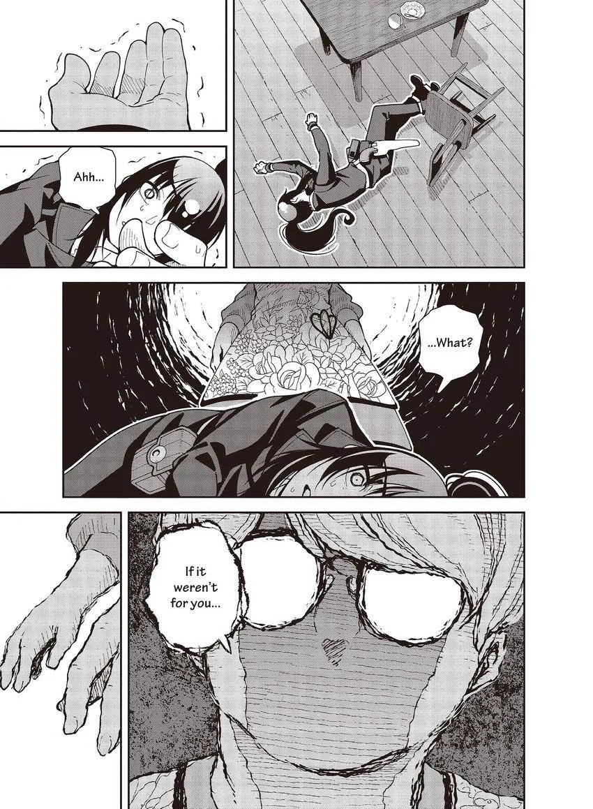 Kino's Journey Chapter 45 page 17
