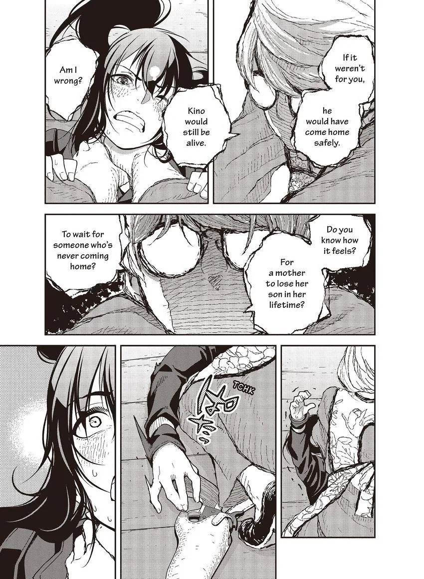 Kino's Journey Chapter 45 page 19