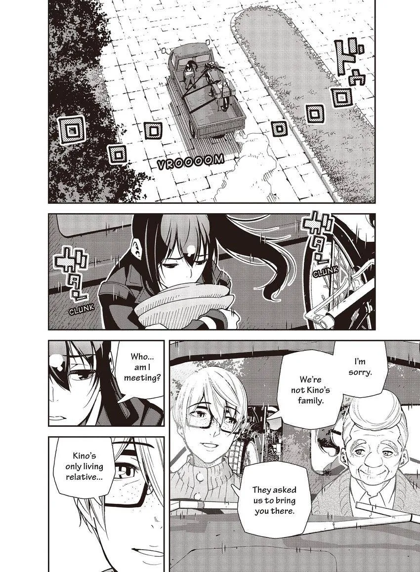 Kino's Journey Chapter 45 page 4