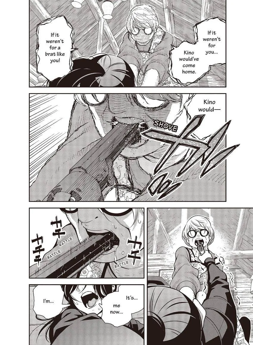 Kino's Journey Chapter 45 page 20