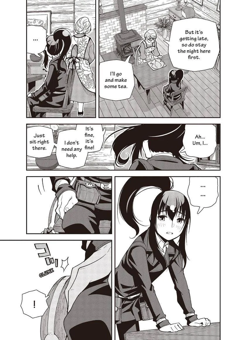 Kino's Journey Chapter 45 page 13