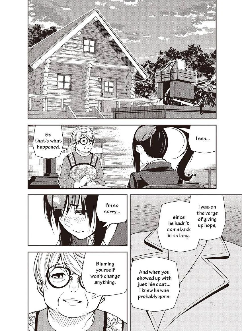 Kino's Journey Chapter 45 page 10