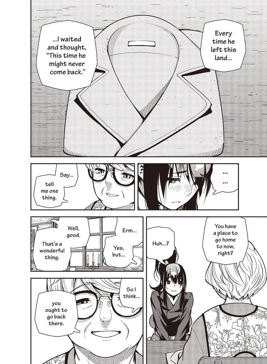 Kino's Journey Chapter 45 page 12