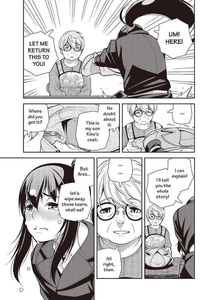 Kino's Journey Chapter 45 page 9