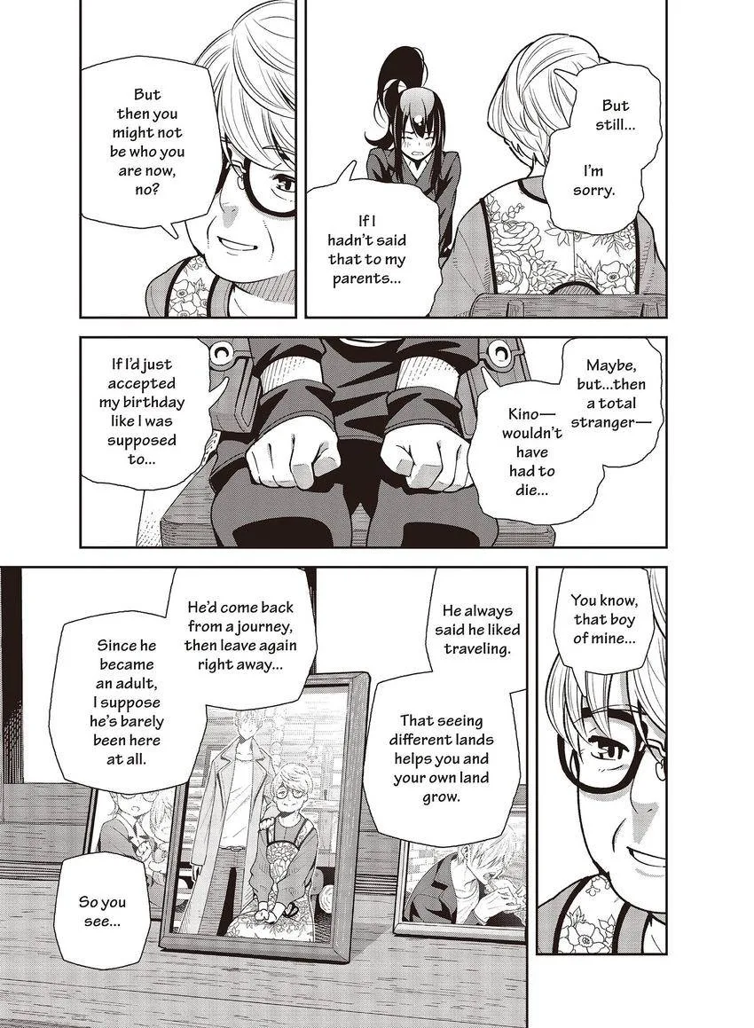 Kino's Journey Chapter 45 page 11