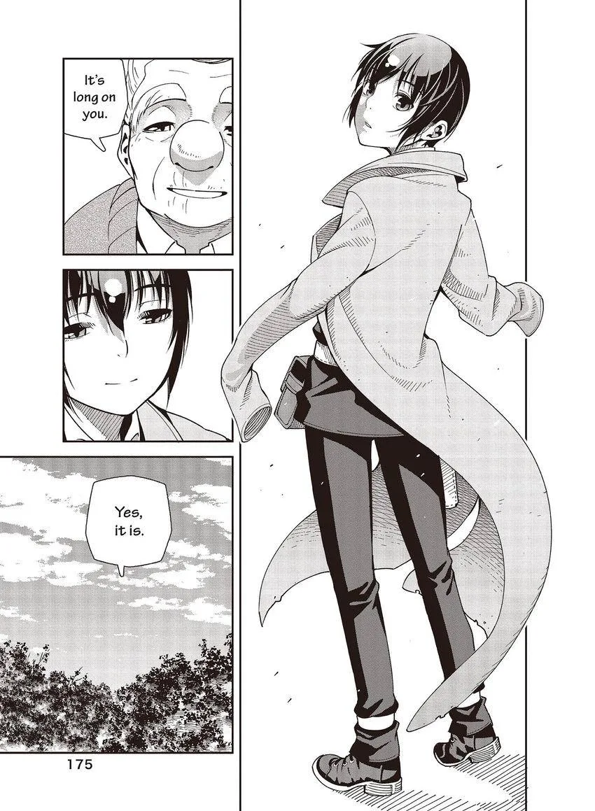 Kino's Journey Chapter 45 page 33