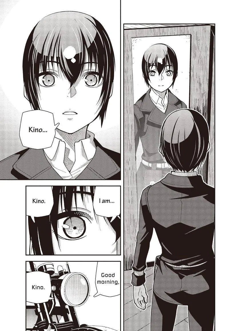 Kino's Journey Chapter 45 page 27