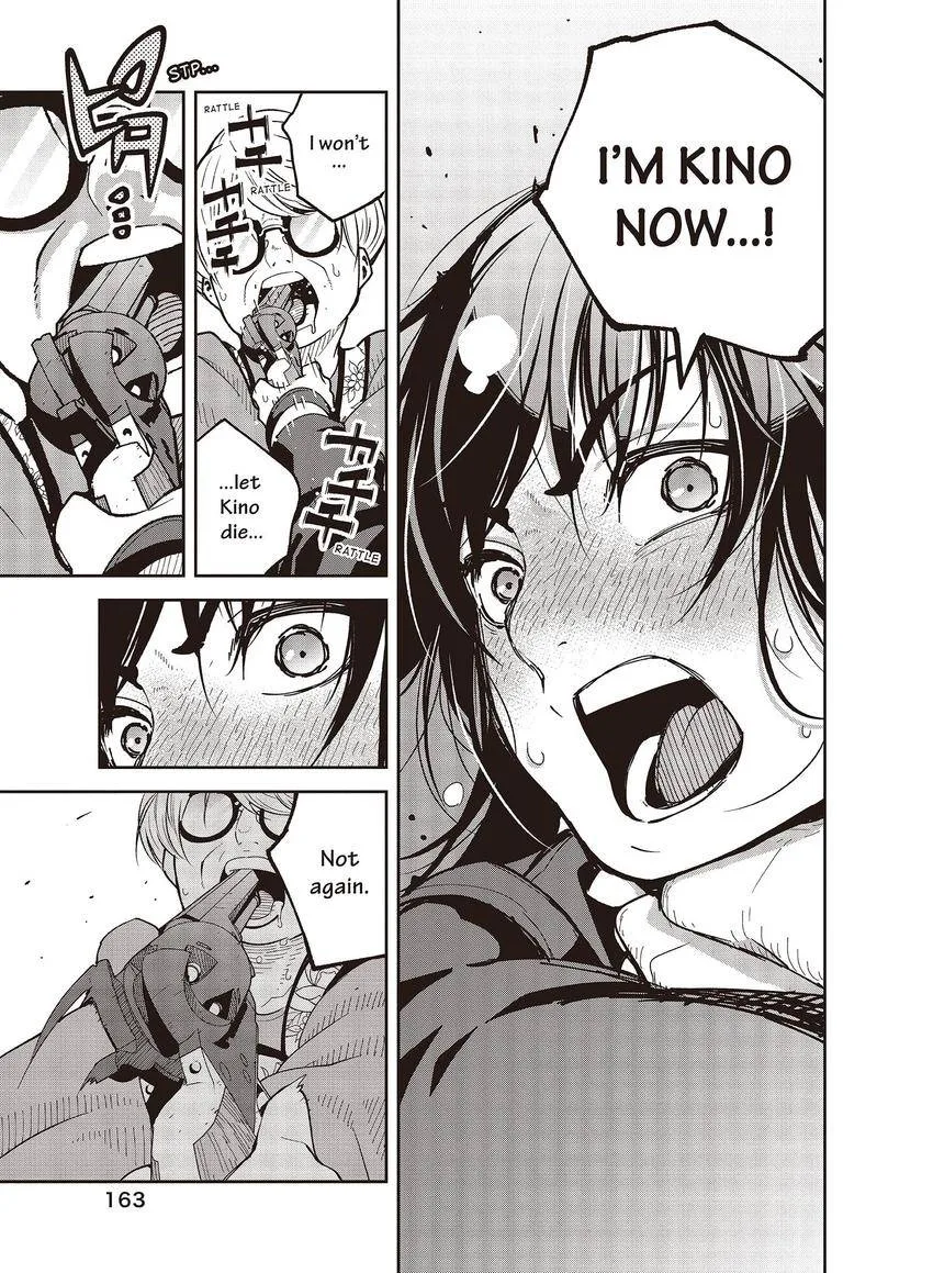 Kino's Journey Chapter 45 page 21