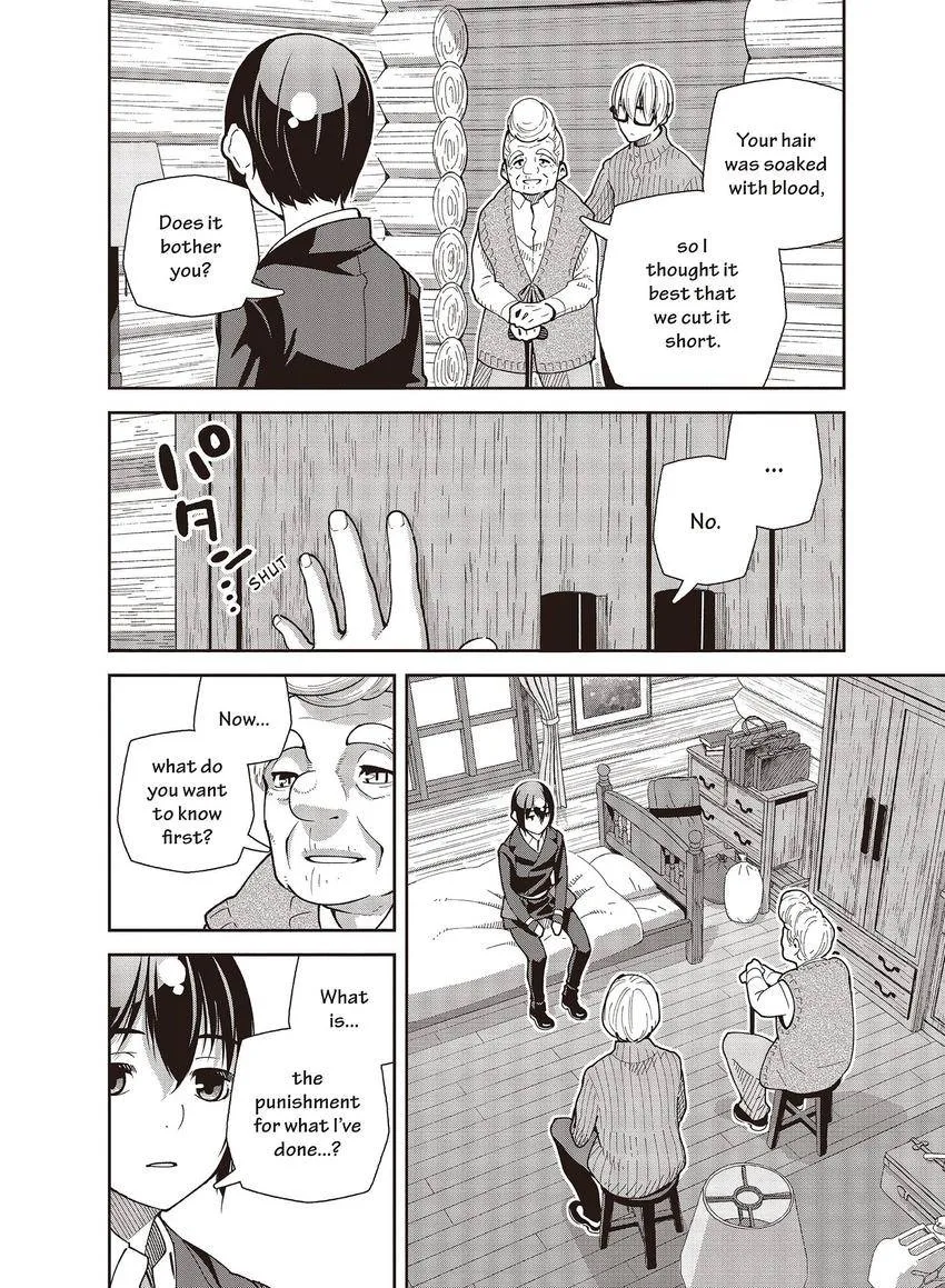 Kino's Journey Chapter 45 page 28