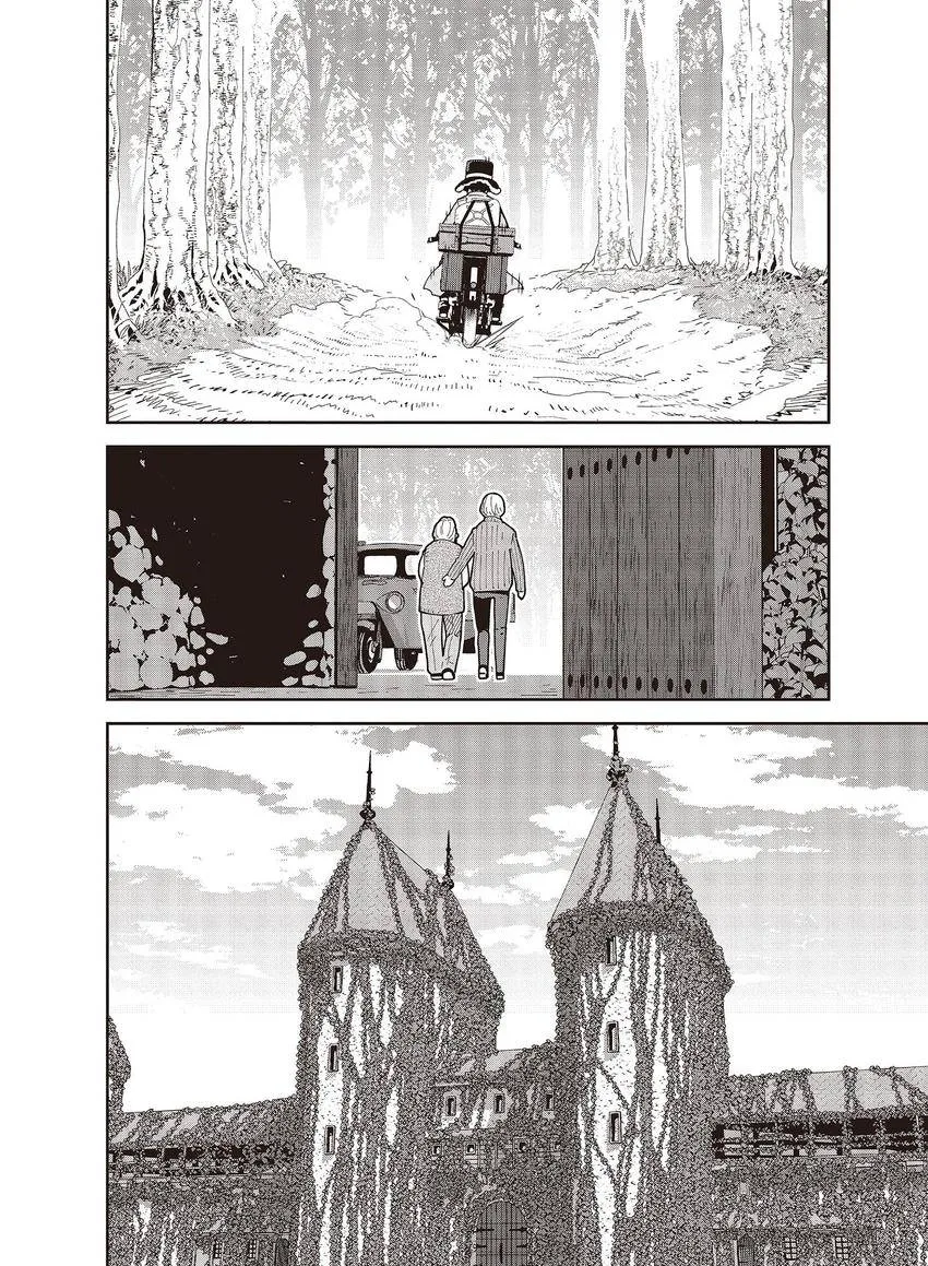 Kino's Journey Chapter 45 page 34