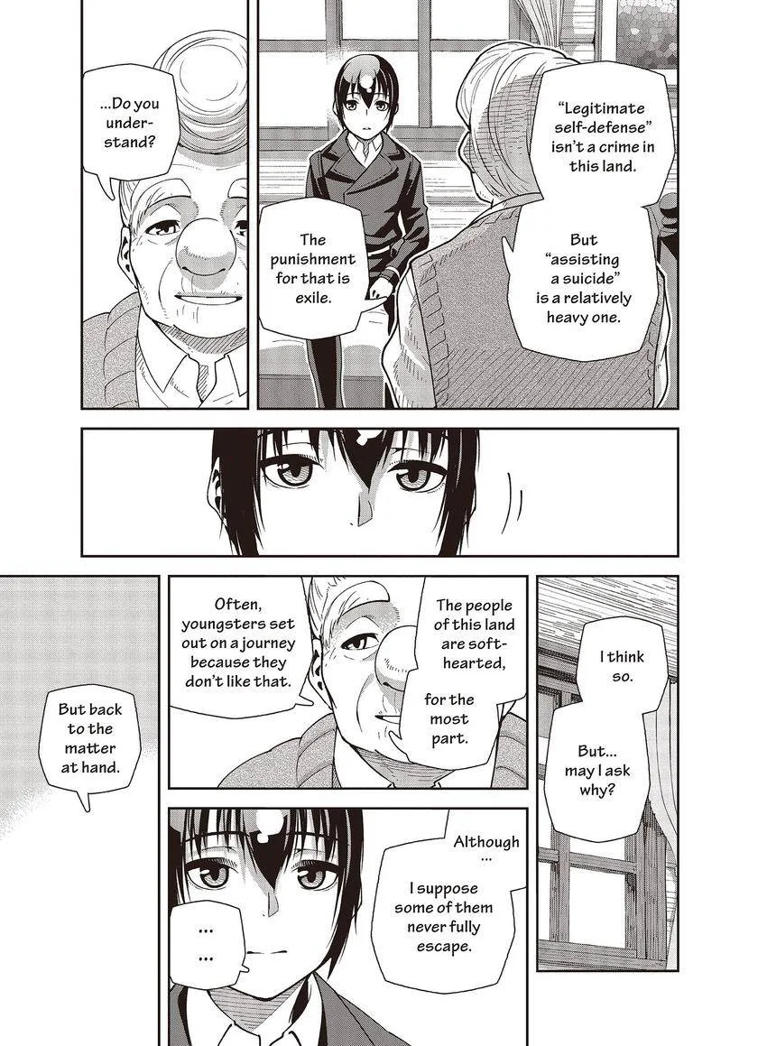 Kino's Journey Chapter 45 page 29
