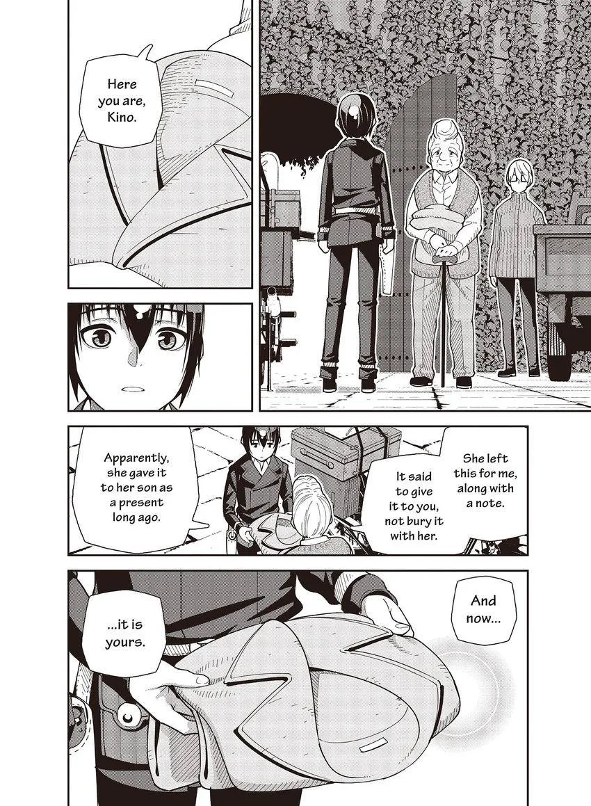Kino's Journey Chapter 45 page 32