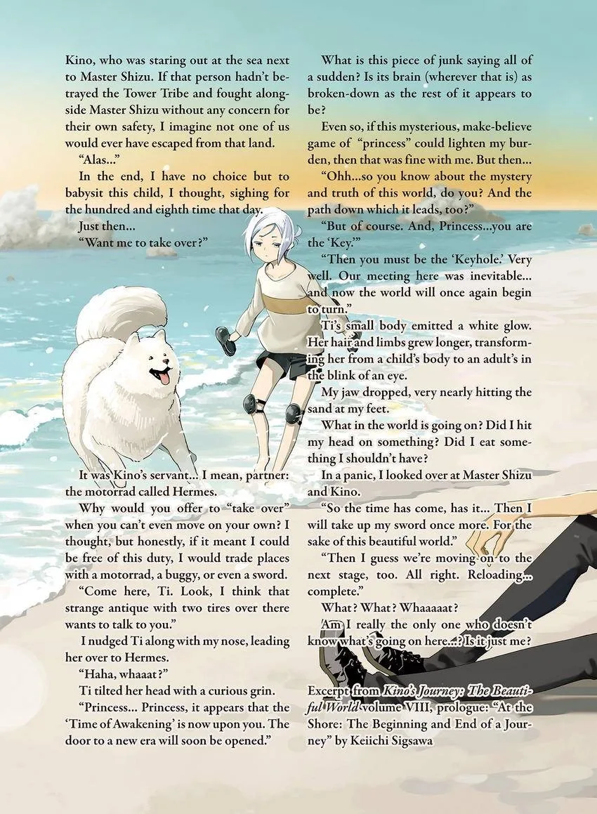 Kino's Journey Chapter 46 page 3