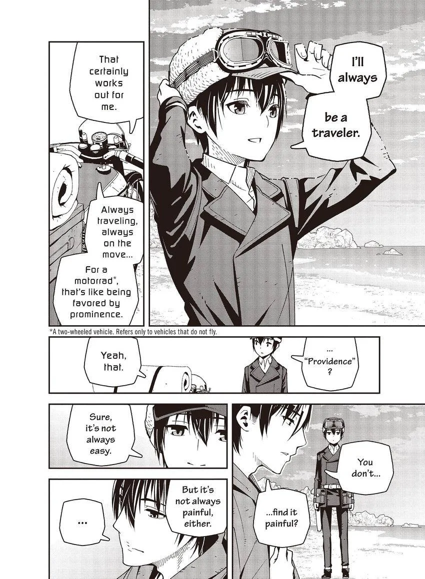 Kino's Journey Chapter 46 page 8