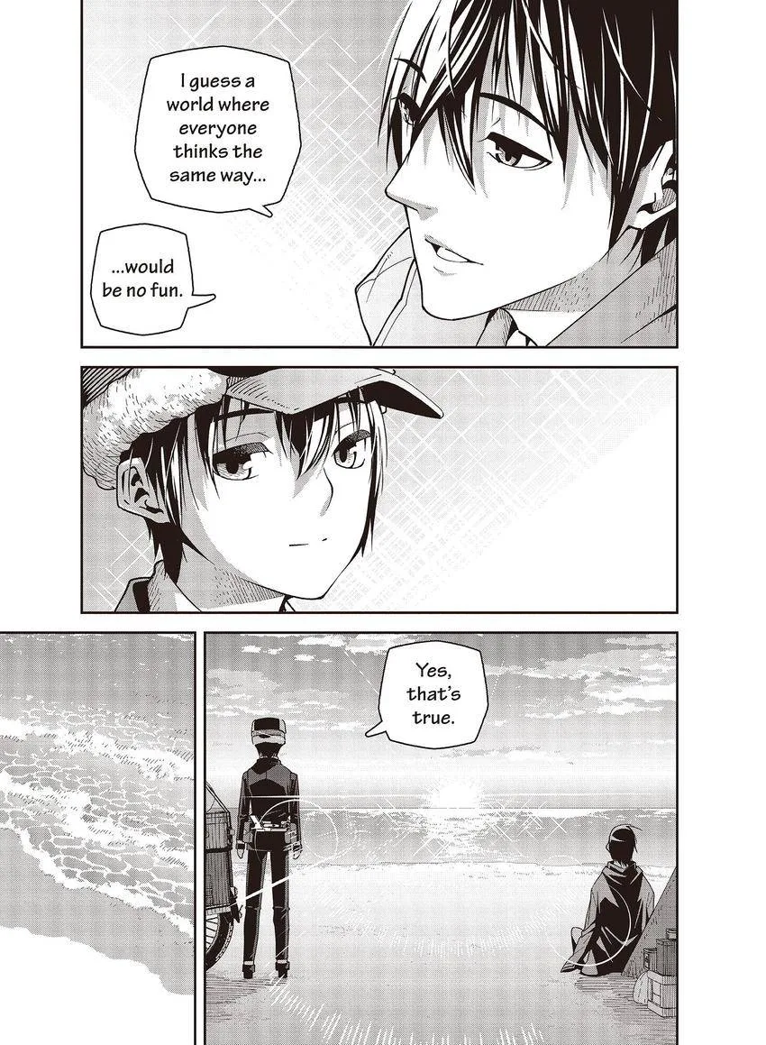 Kino's Journey Chapter 46 page 9