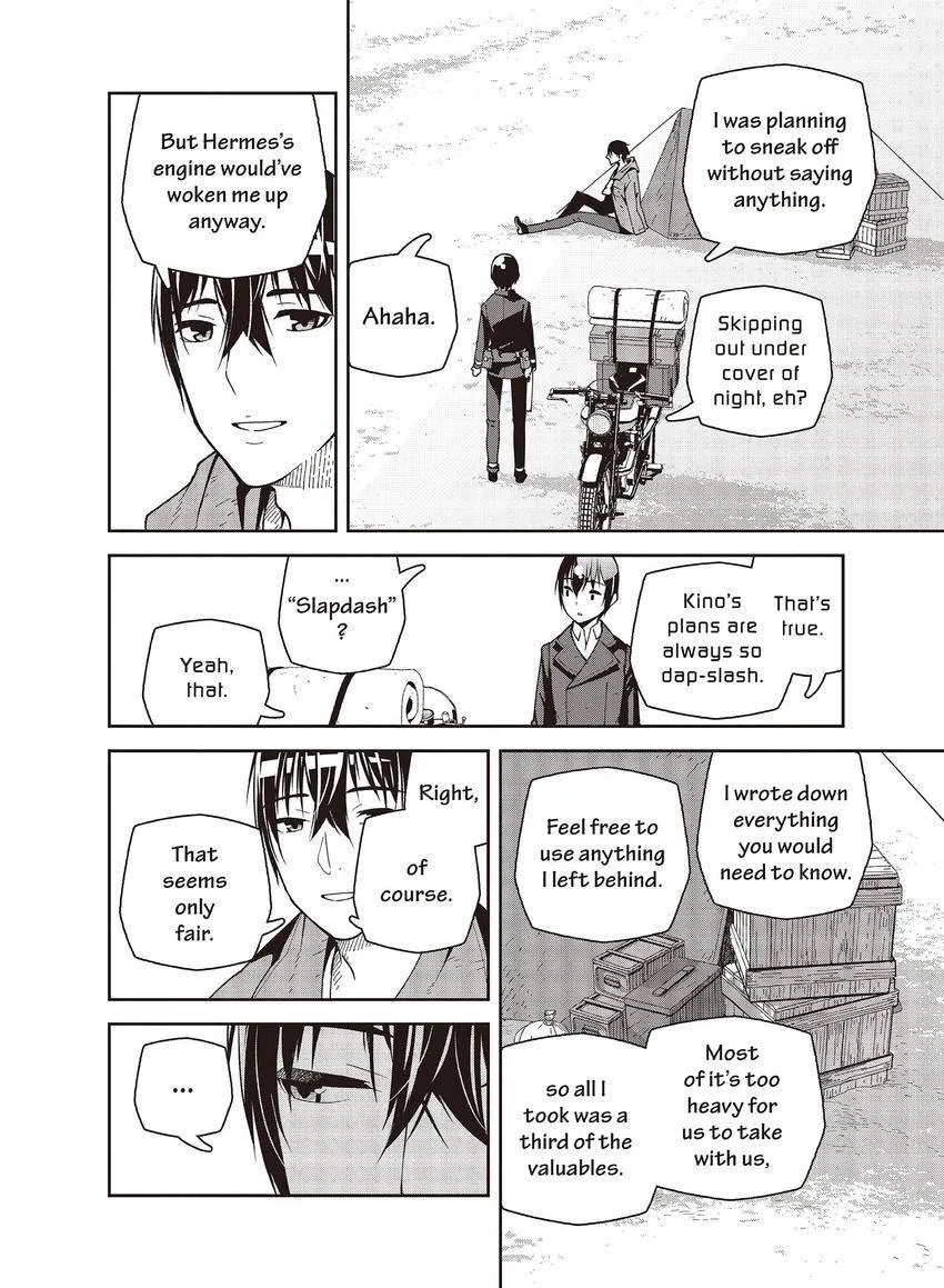 Kino's Journey Chapter 46 page 6