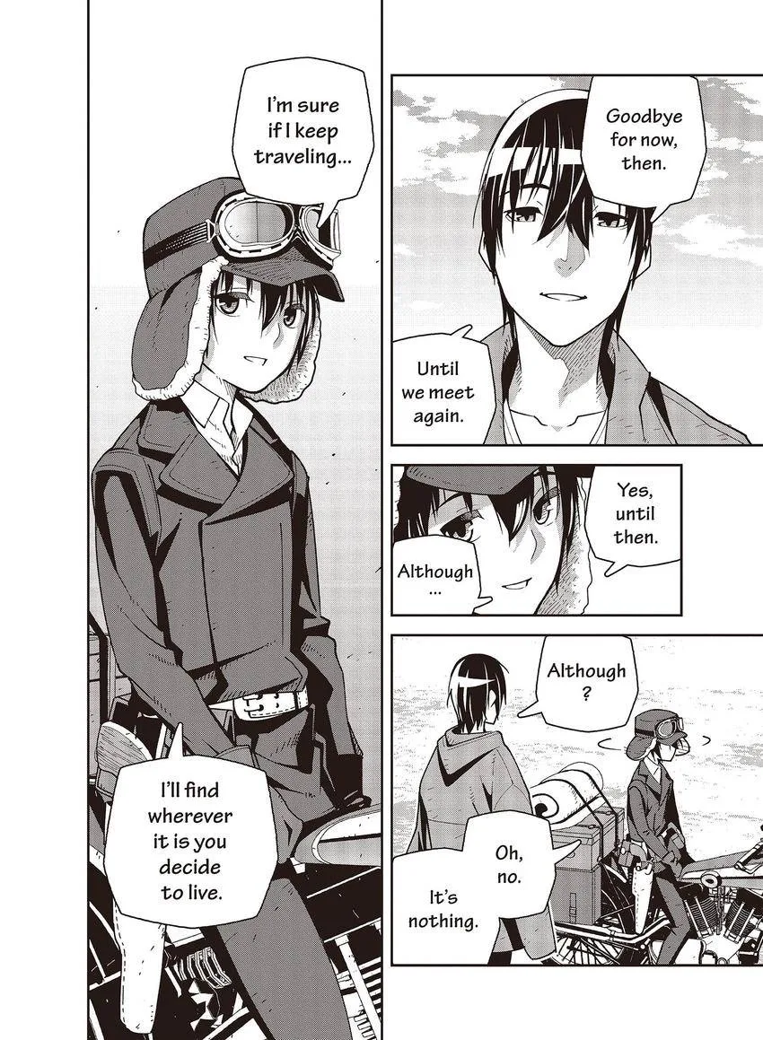 Kino's Journey Chapter 46 page 12