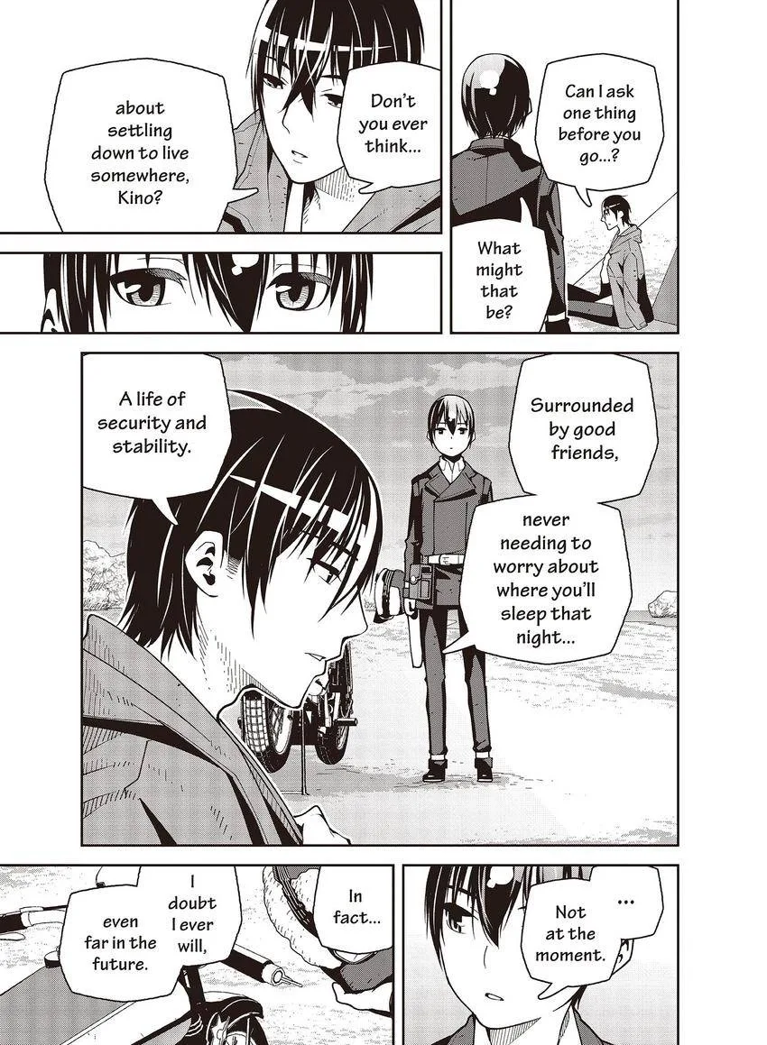 Kino's Journey Chapter 46 page 7