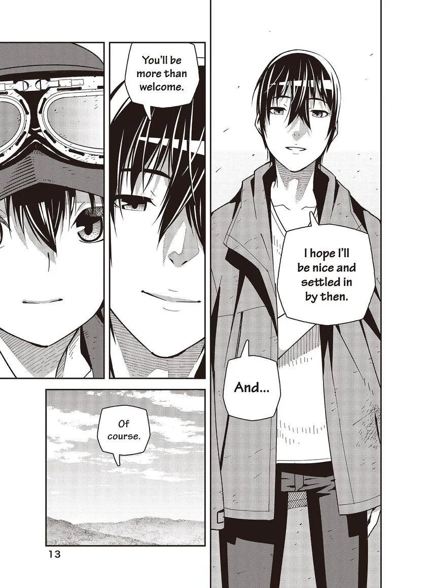 Kino's Journey Chapter 46 page 13