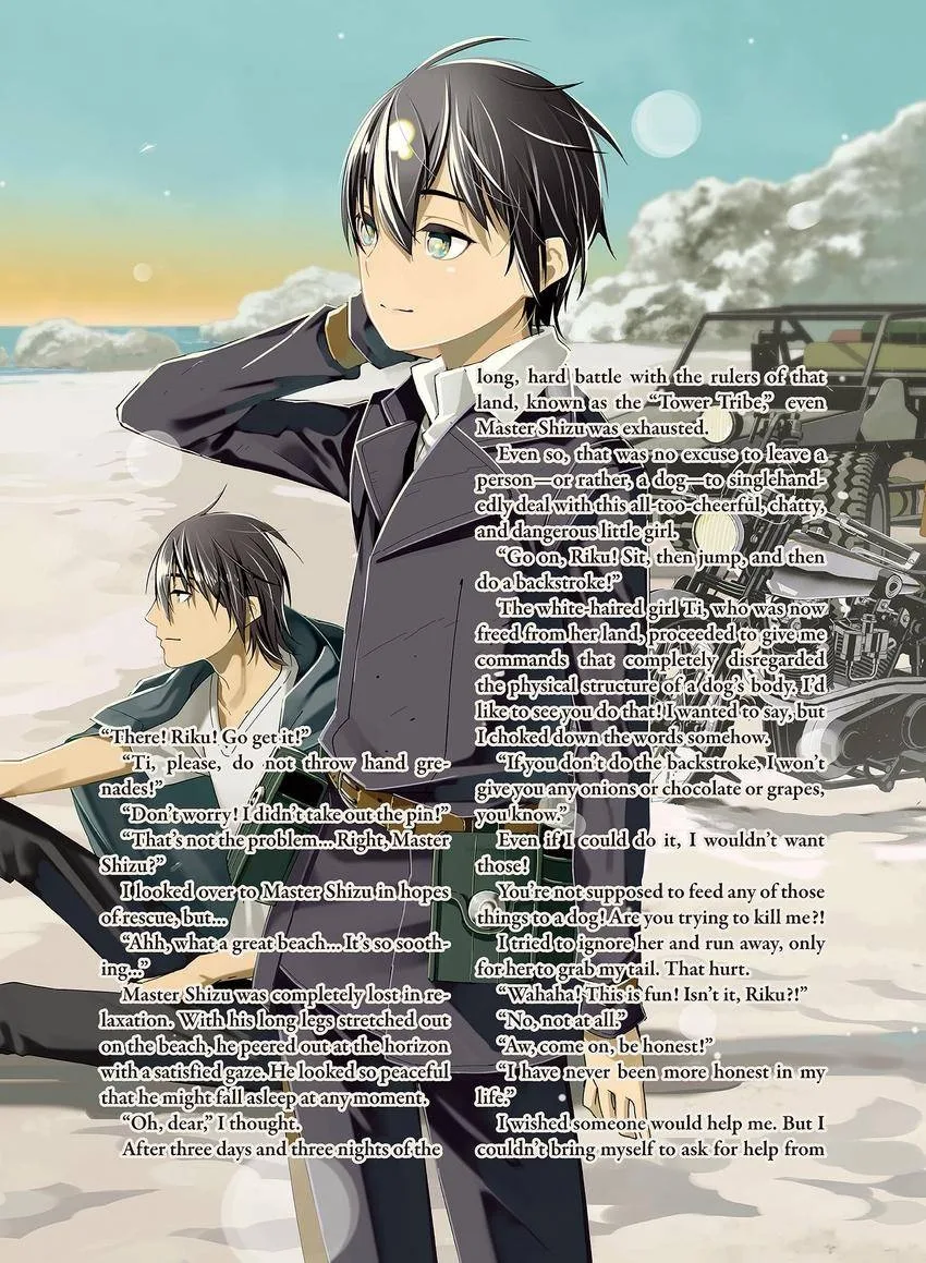 Kino's Journey Chapter 46 page 2