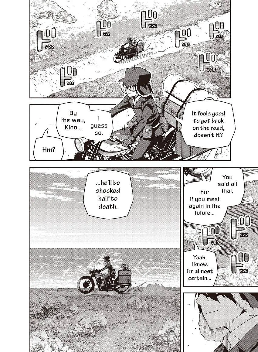 Kino's Journey Chapter 46 page 14