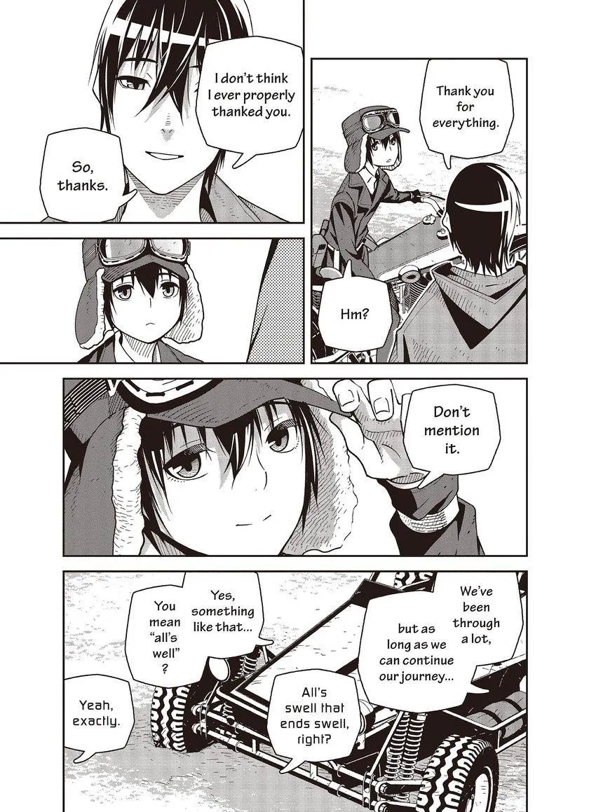 Kino's Journey Chapter 46 page 11