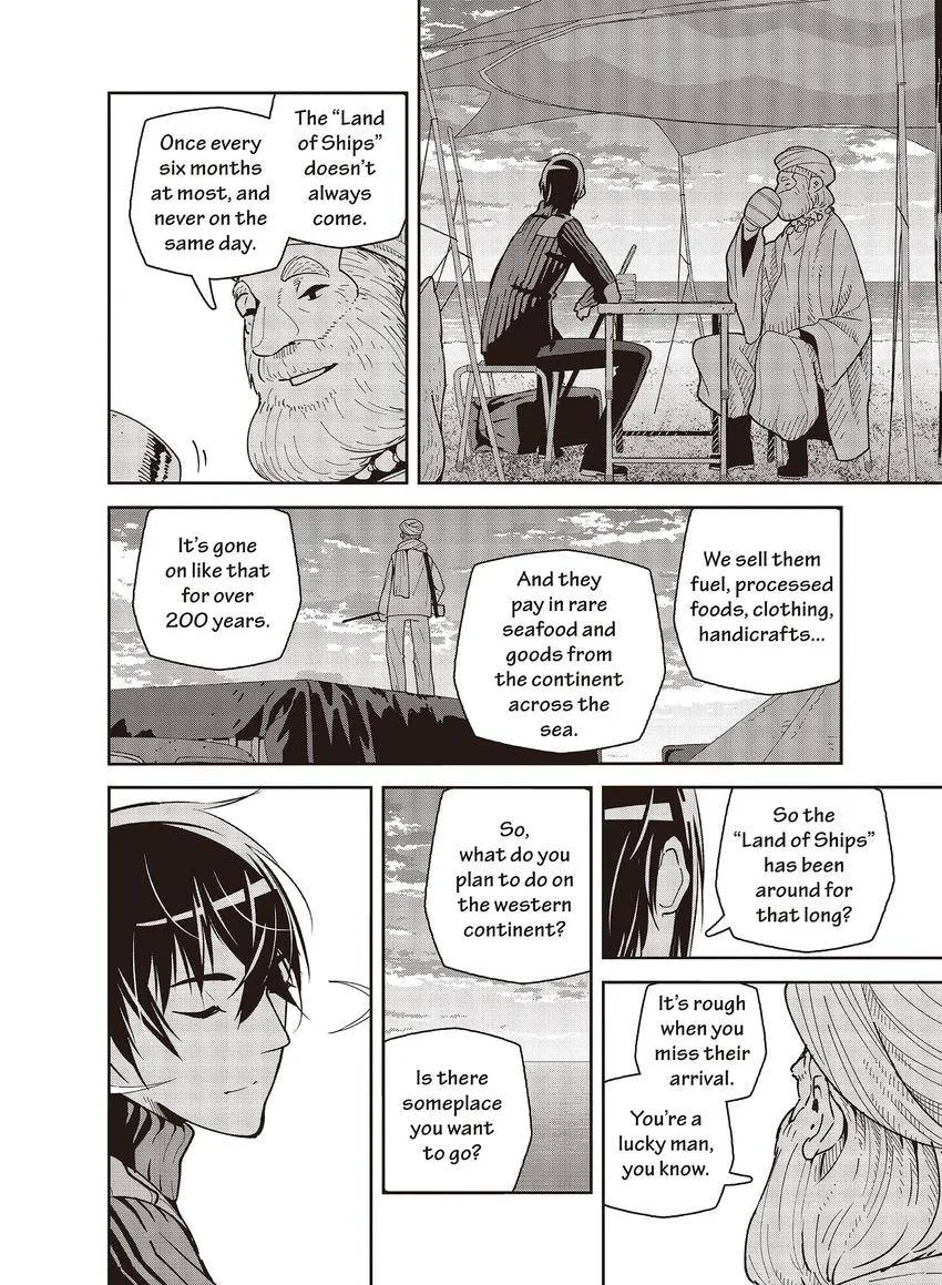 Kino's Journey Chapter 47 page 10