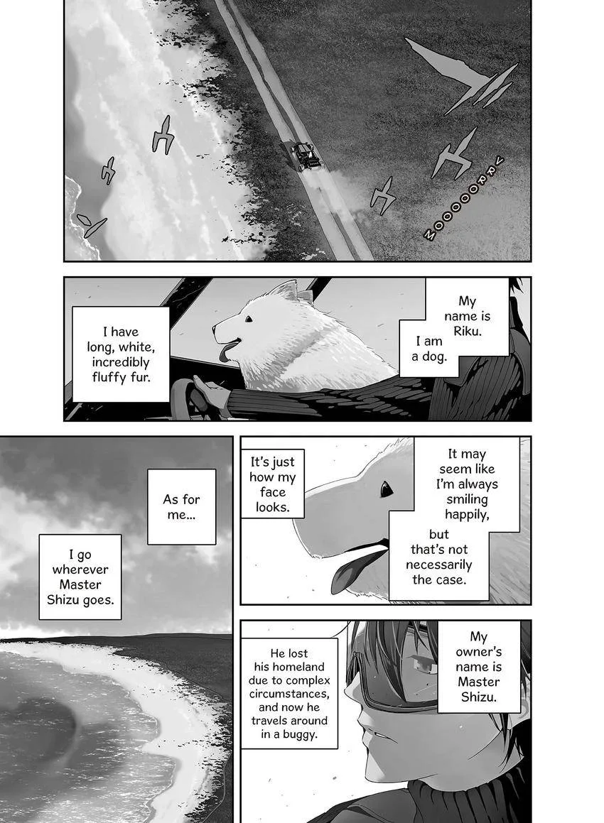 Kino's Journey Chapter 47 page 1