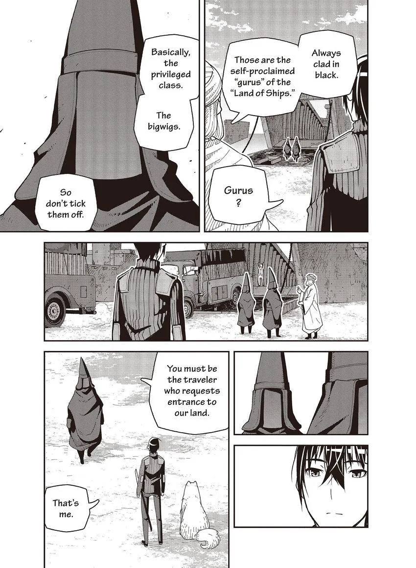 Kino's Journey Chapter 47 page 15