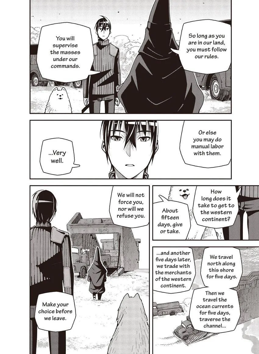 Kino's Journey Chapter 47 page 16