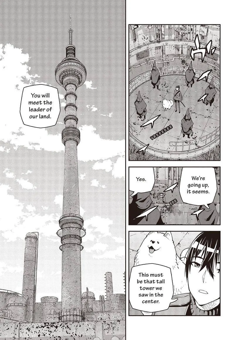 Kino's Journey Chapter 47 page 23