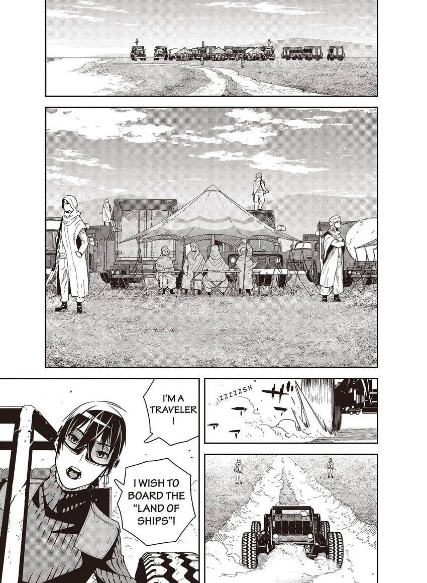Kino's Journey Chapter 47 page 5