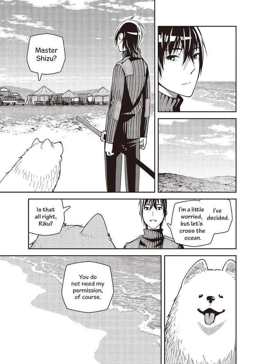 Kino's Journey Chapter 47 page 17